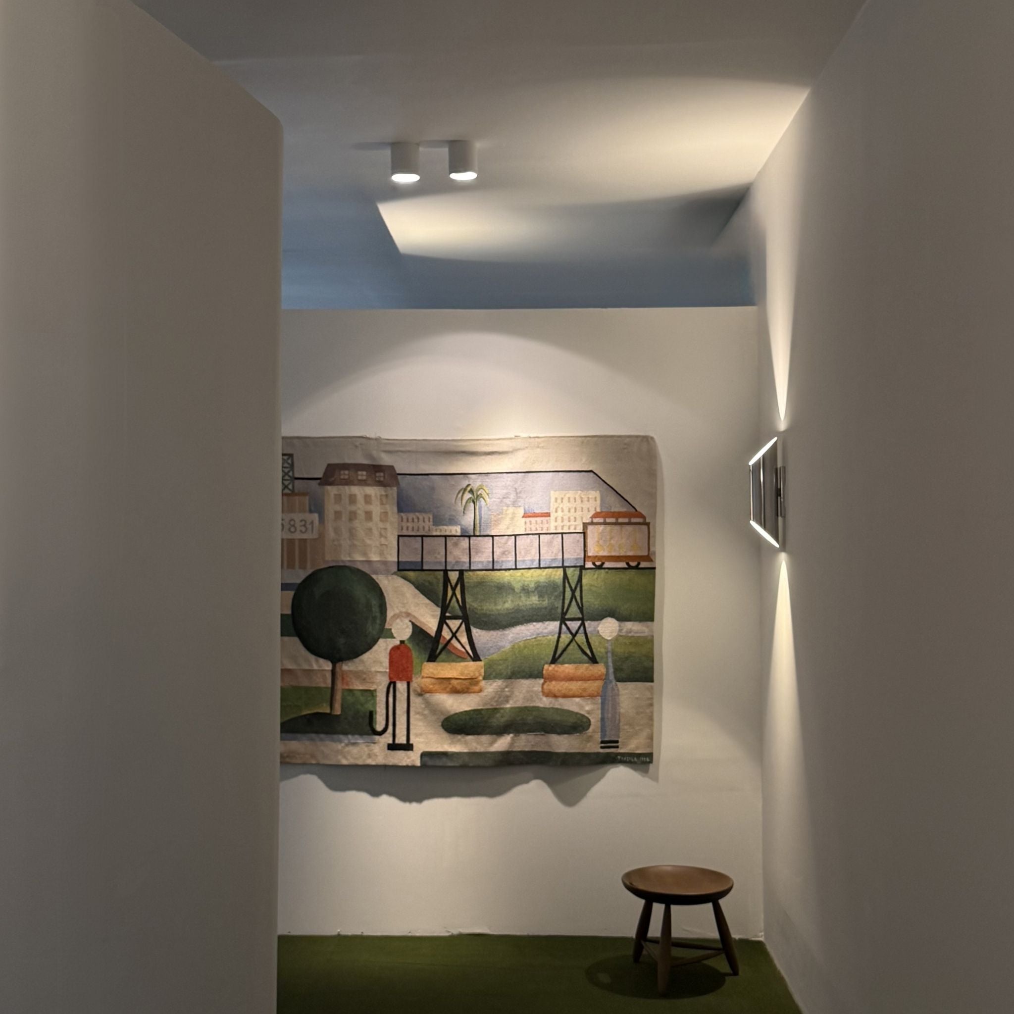 Arandela Tubos Simples