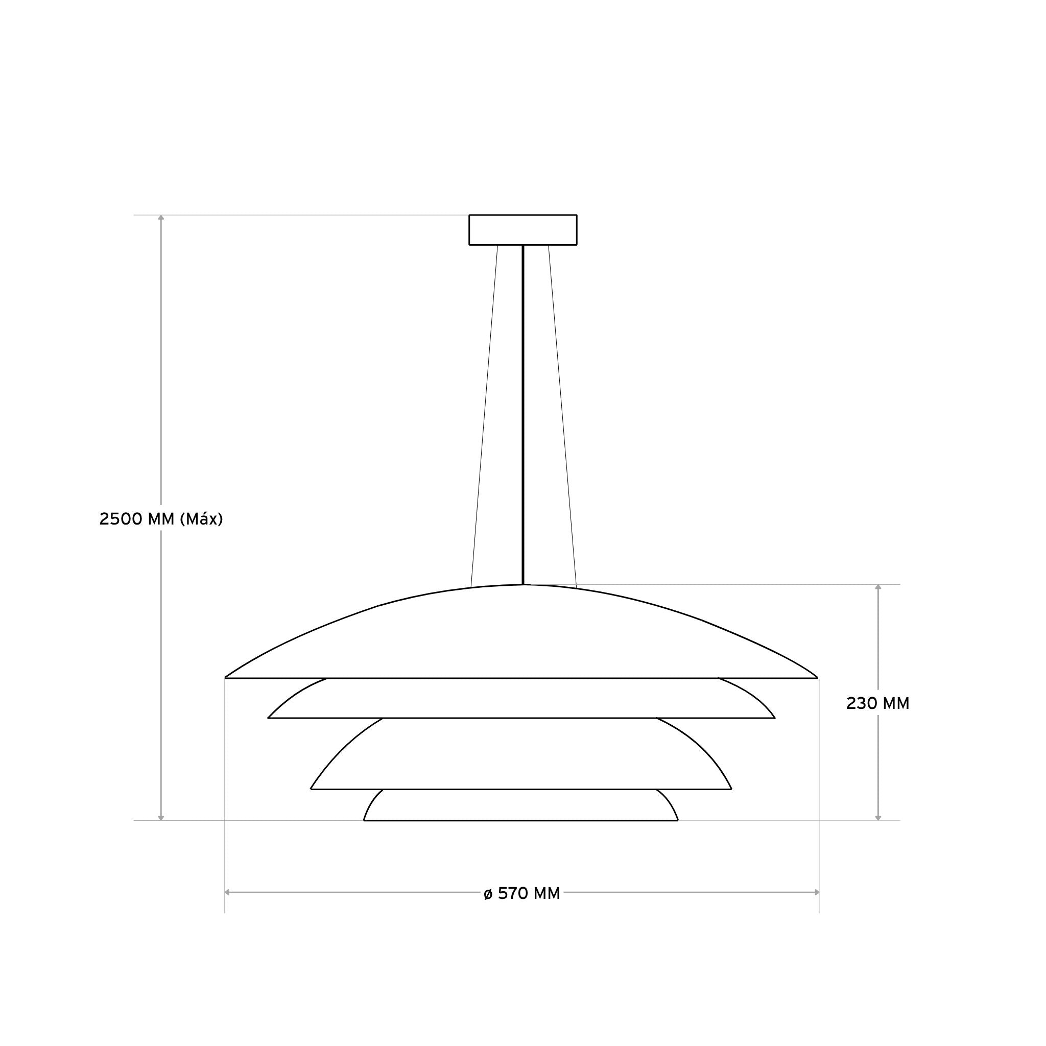 Lustre Vibra