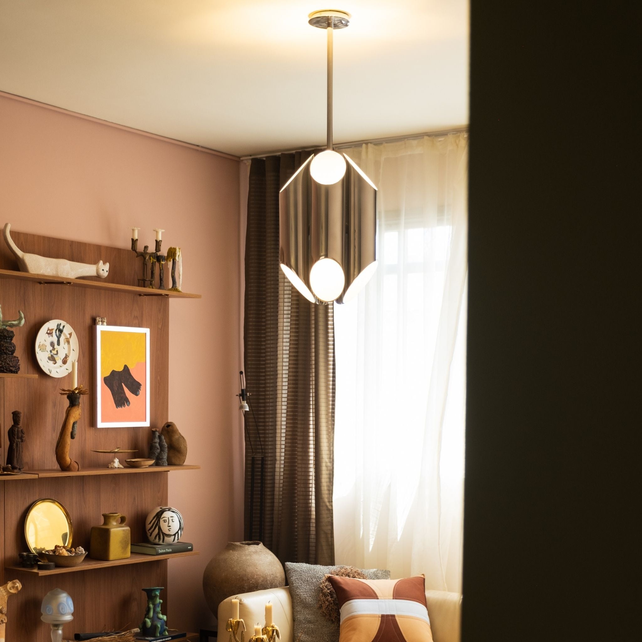 Lustre de Tubos