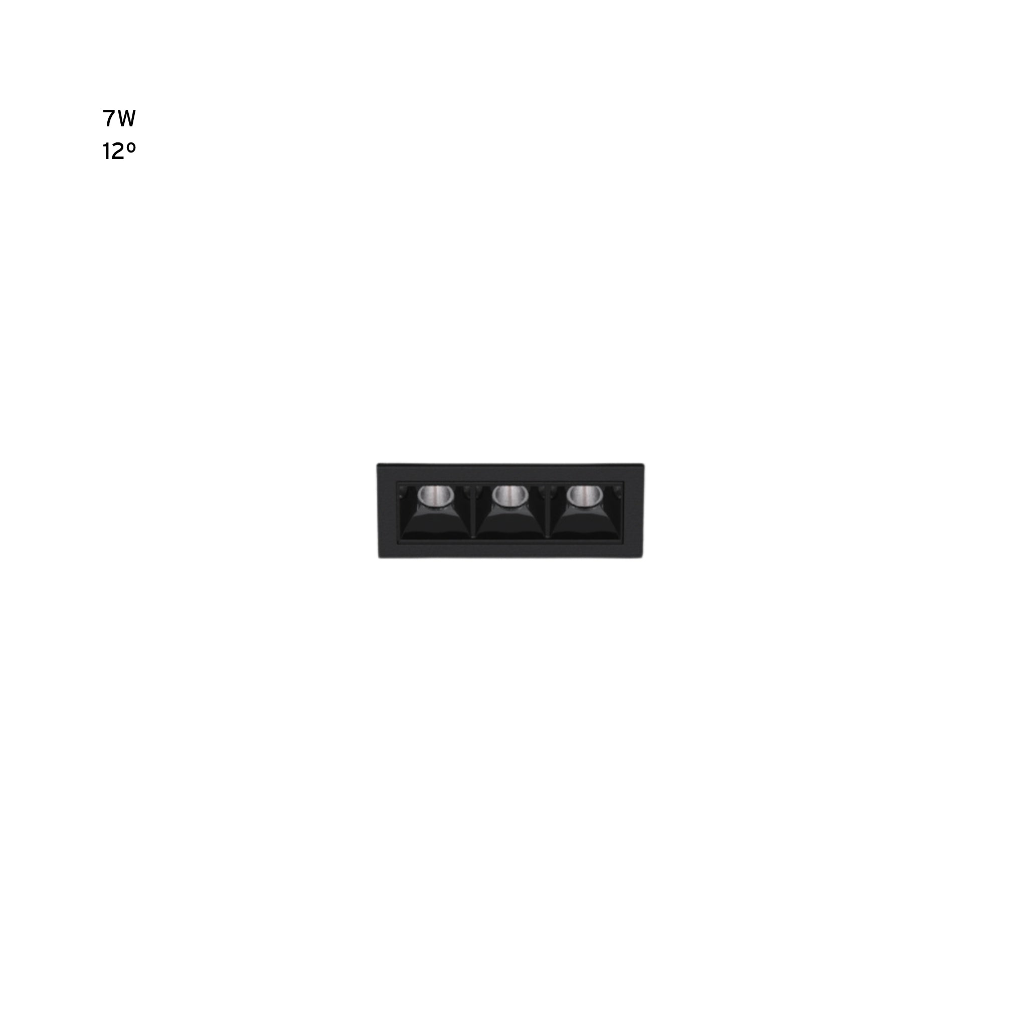 Spot Rayon Fixo - 7W