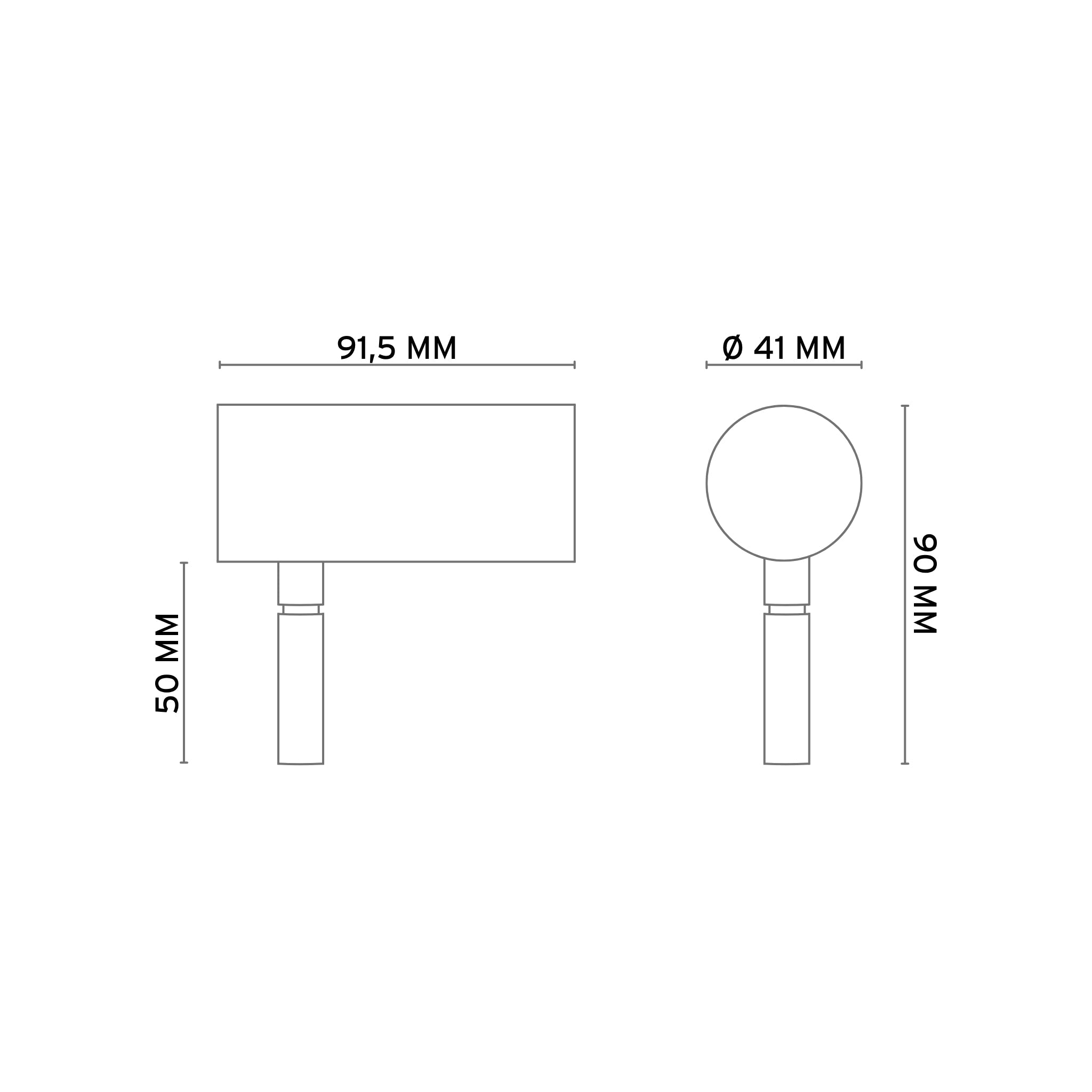 Spot Direcionável Dutti MR11