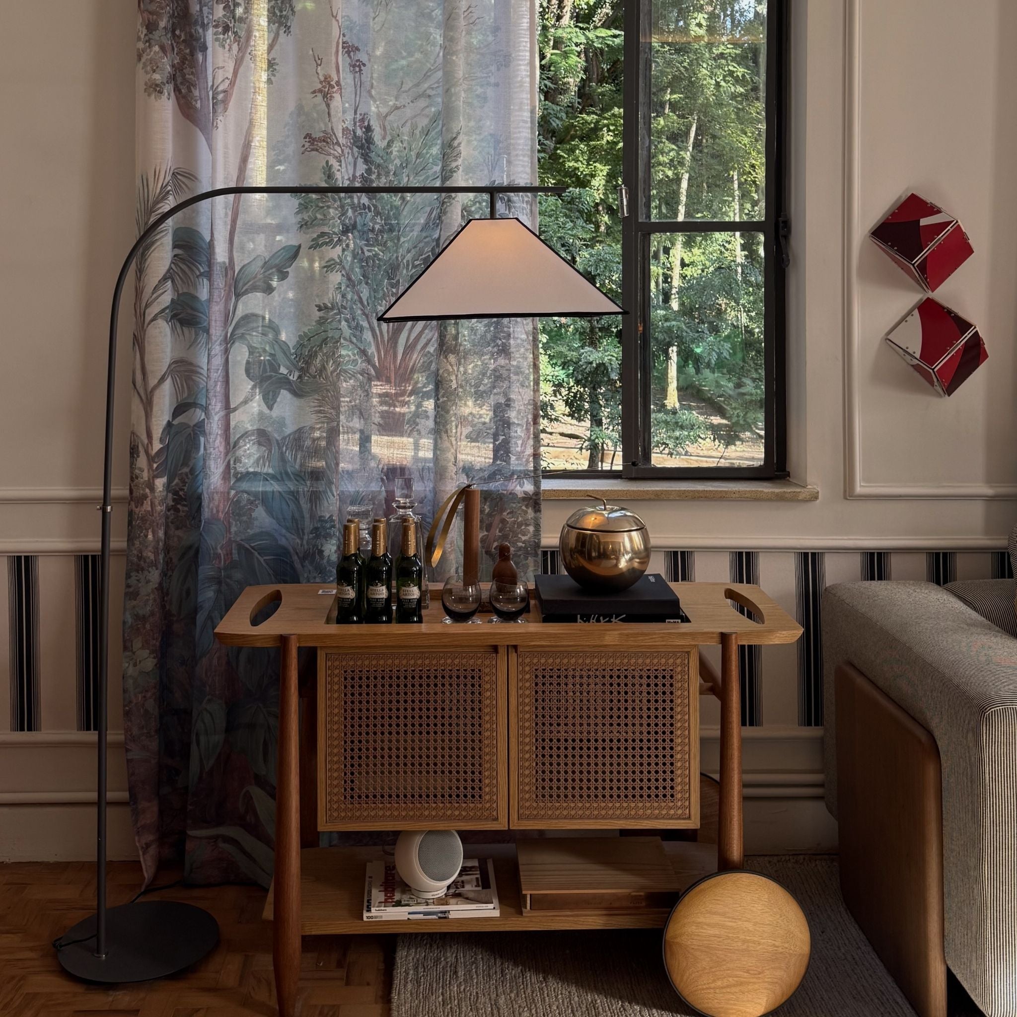Floor Lamp Bamboo