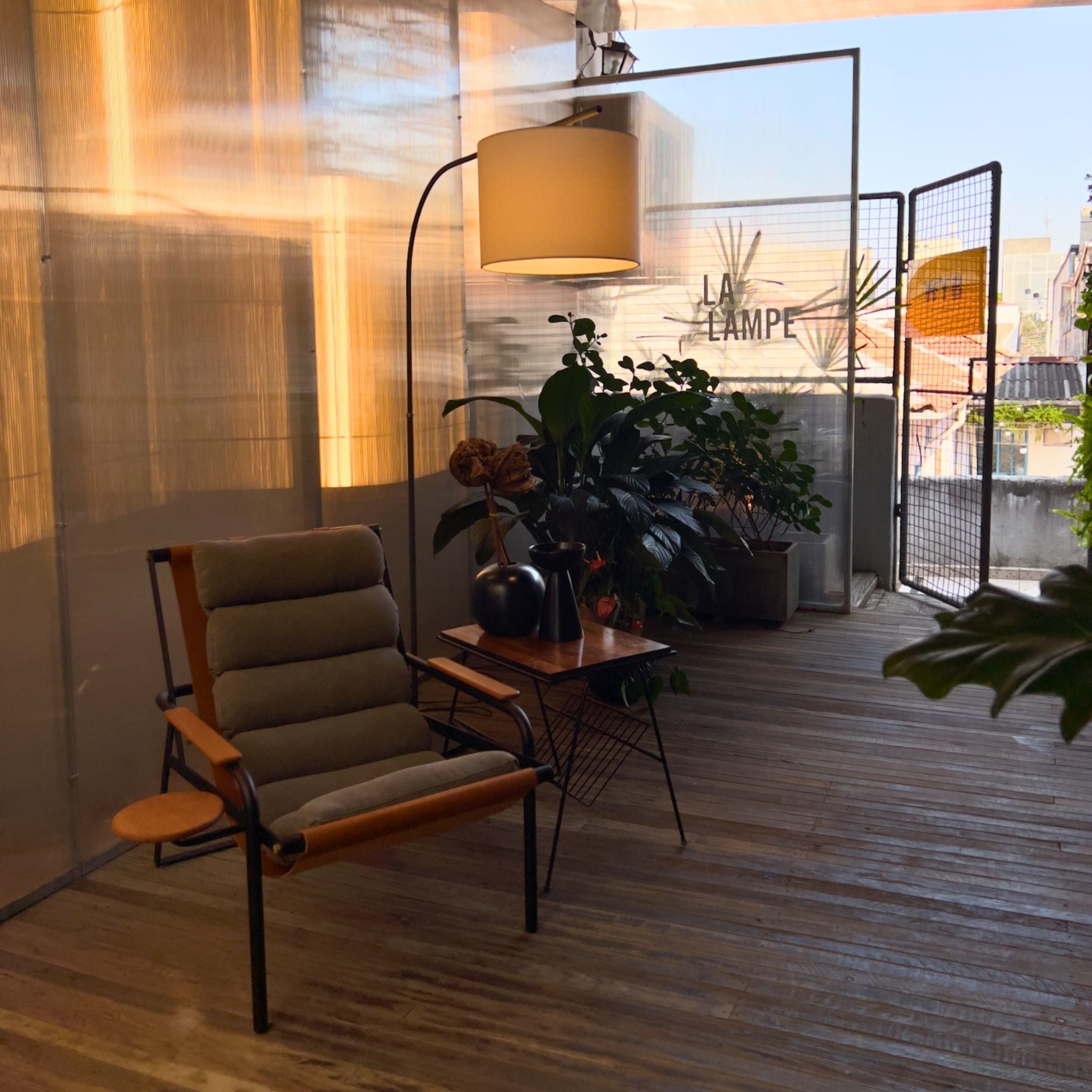 Floor Lamp Bamboo