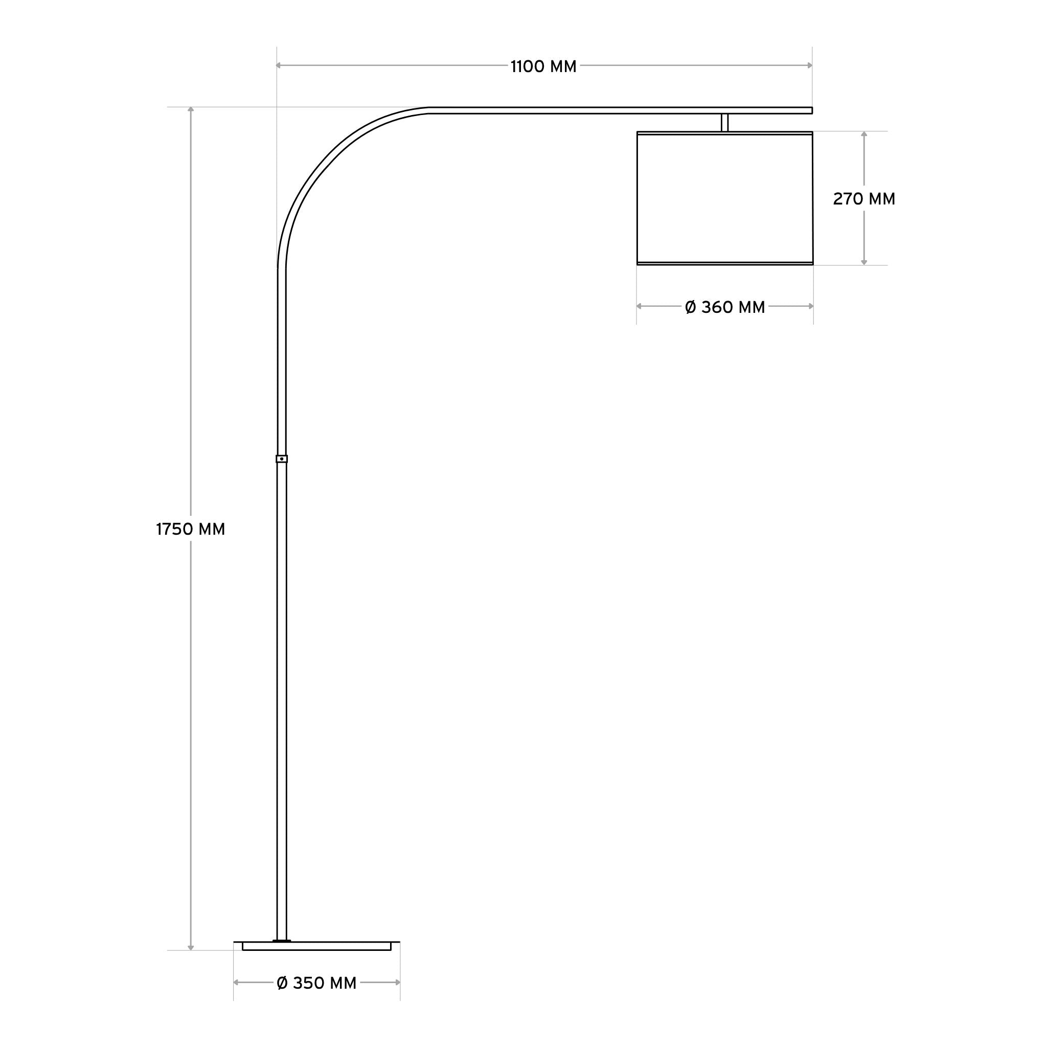 Floor Lamp Bamboo