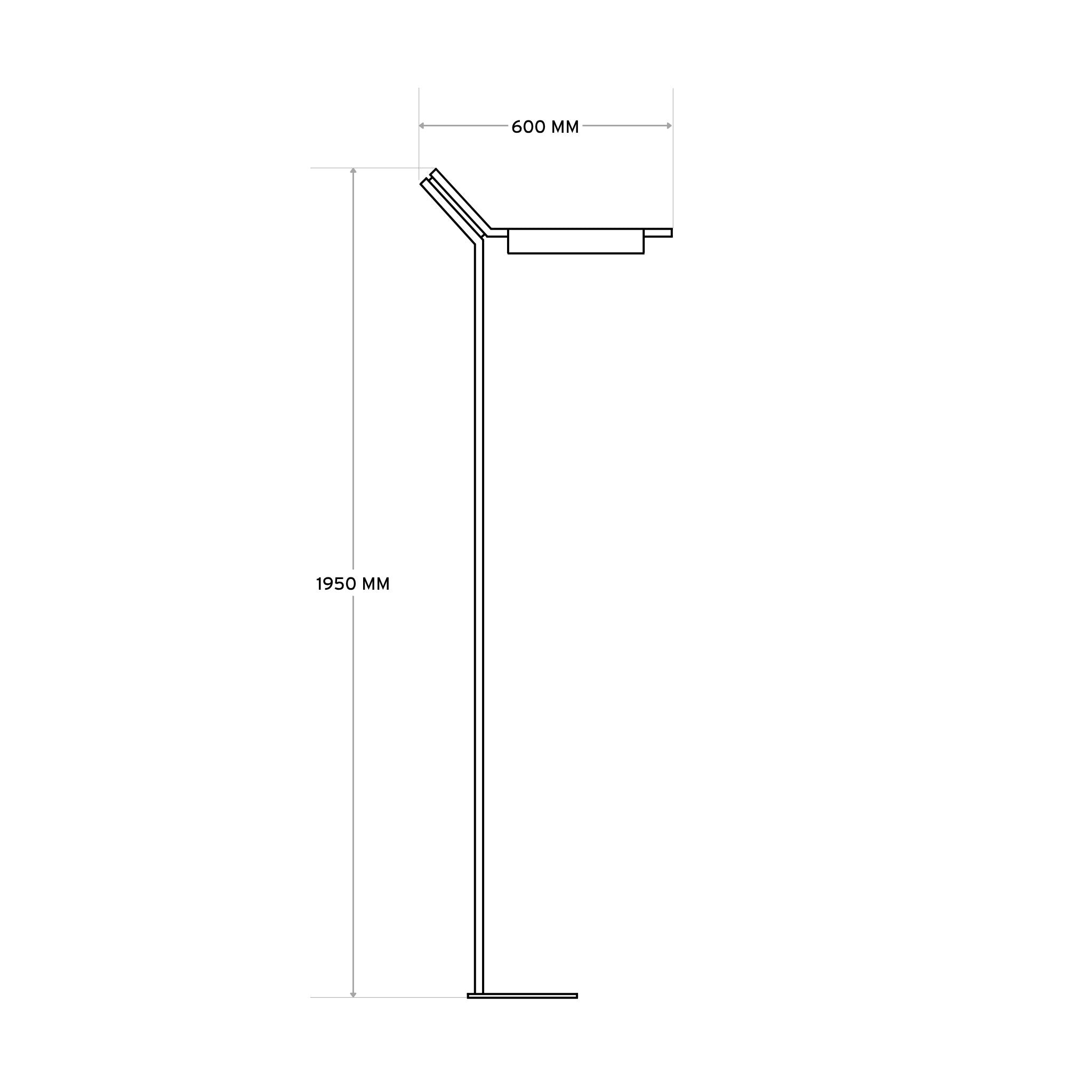 Luminária de Piso 4400