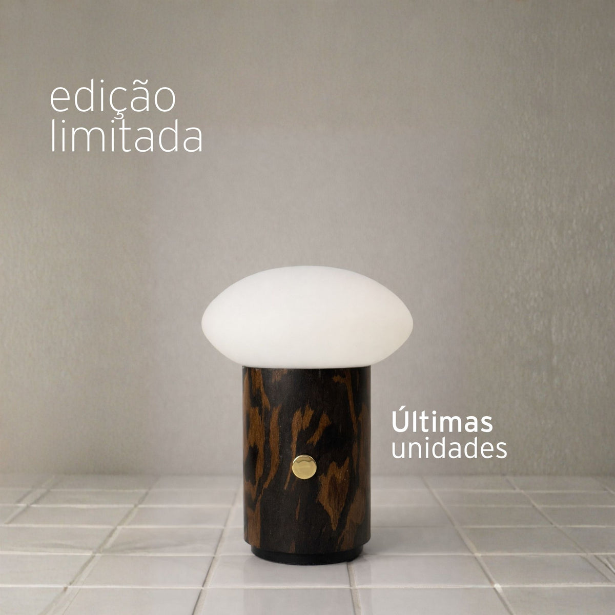 Abajur Yume Portátil e Recarregável (Cópia)