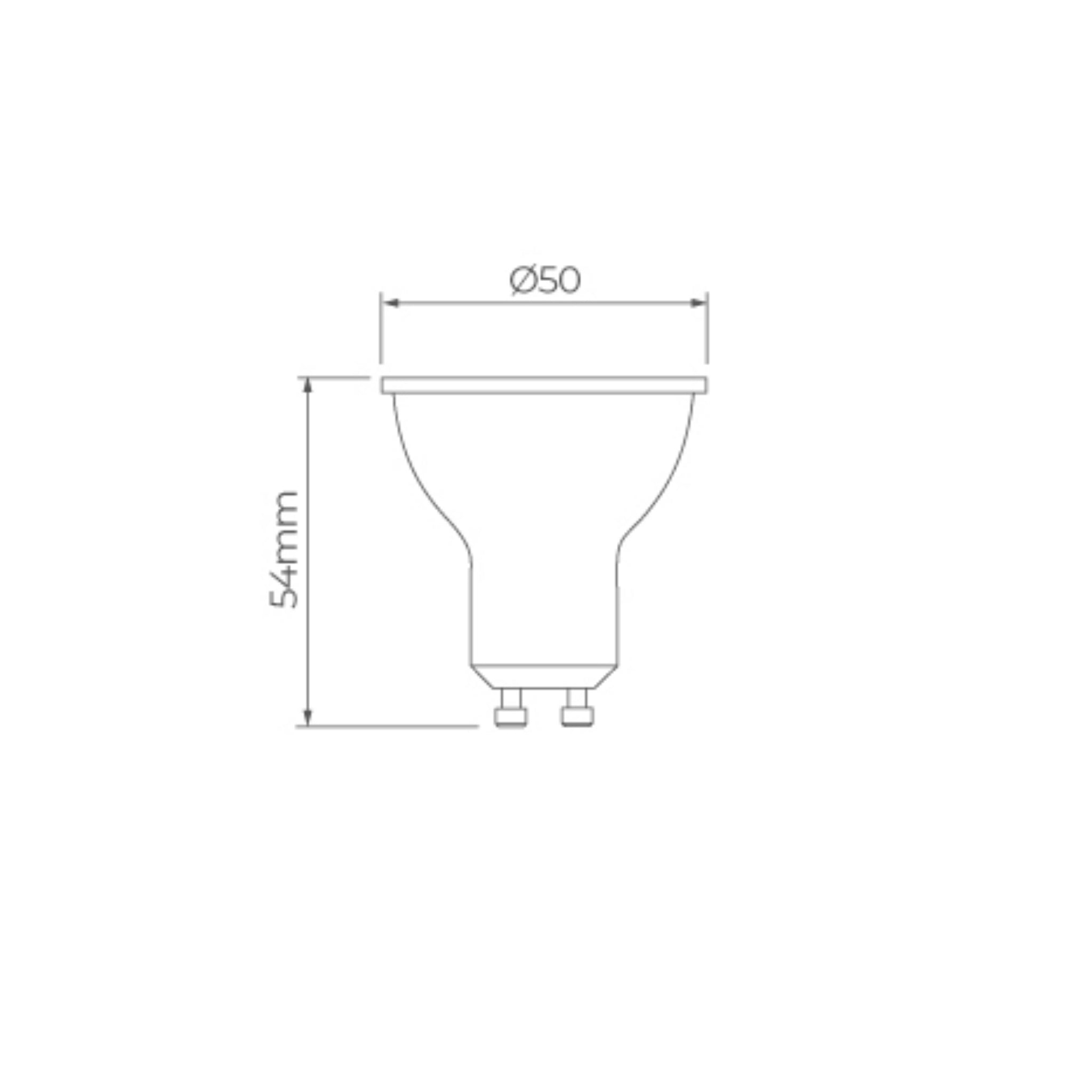 Lâmpada LED PAR16 6W BIVOLT