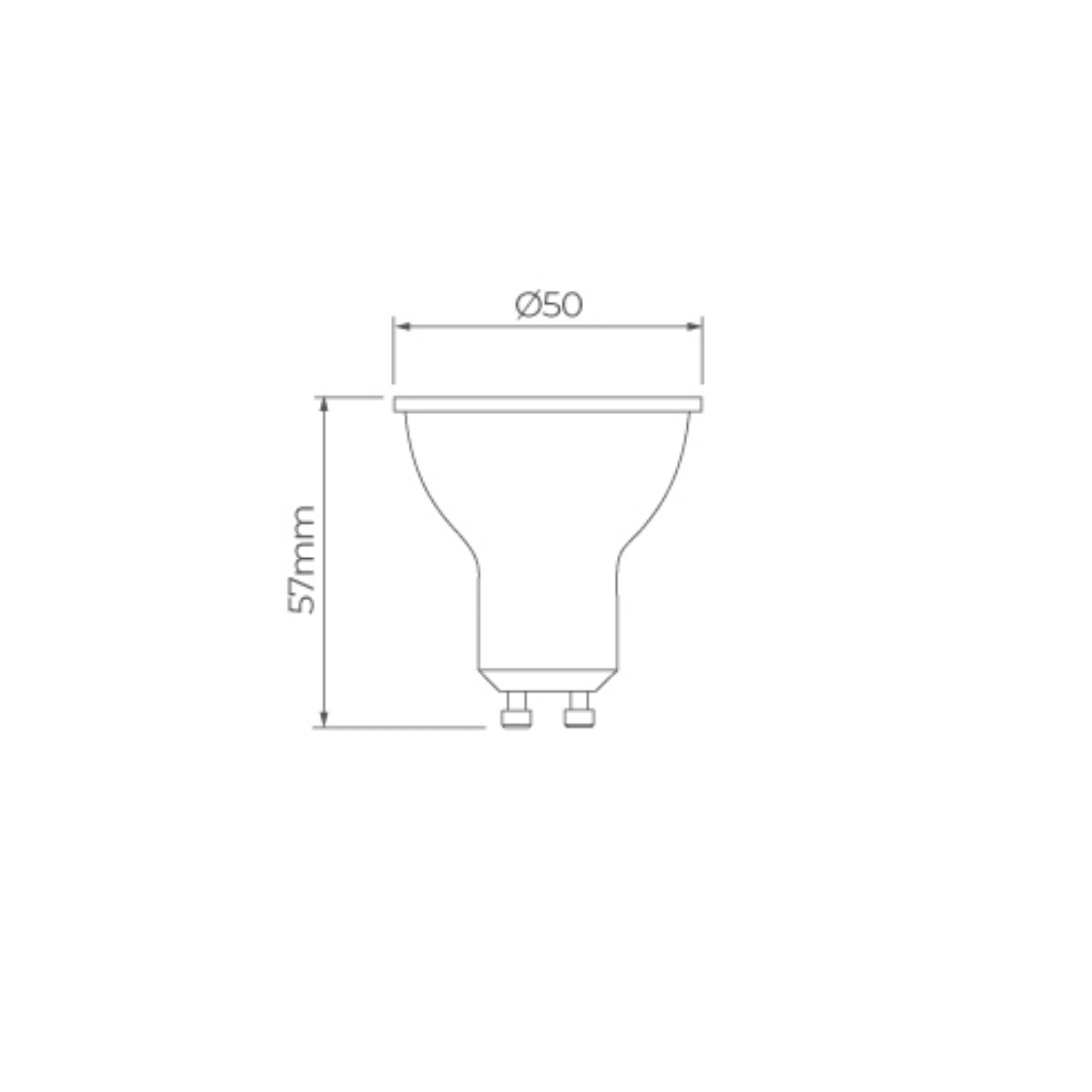 Lâmpada LED PAR16 5,7W BIVOLT