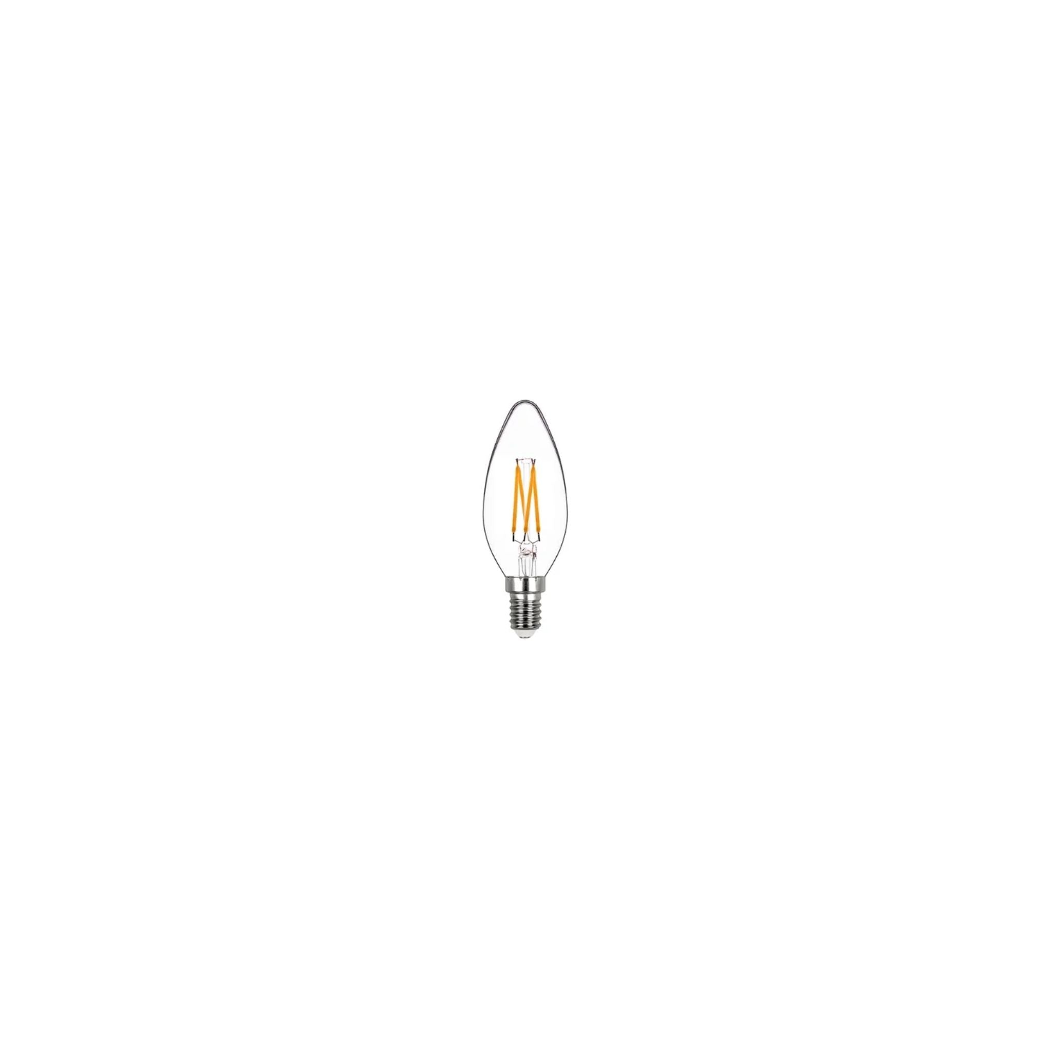 Lâmpada LED Vela 4W 110V