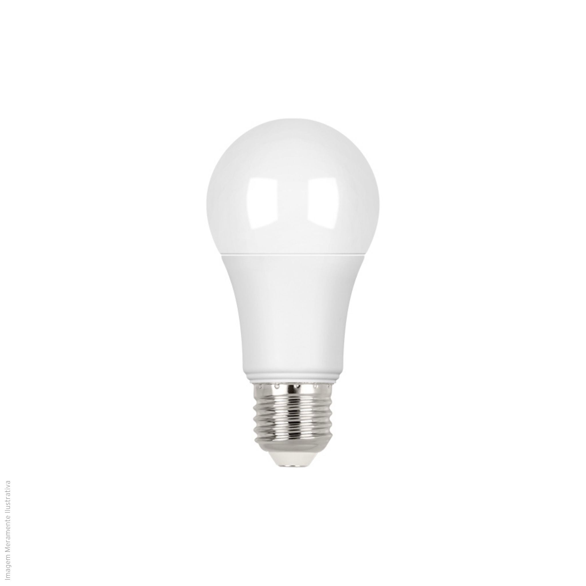 Lâmpada LED Bulbo Suave 9,8W BIVOLT