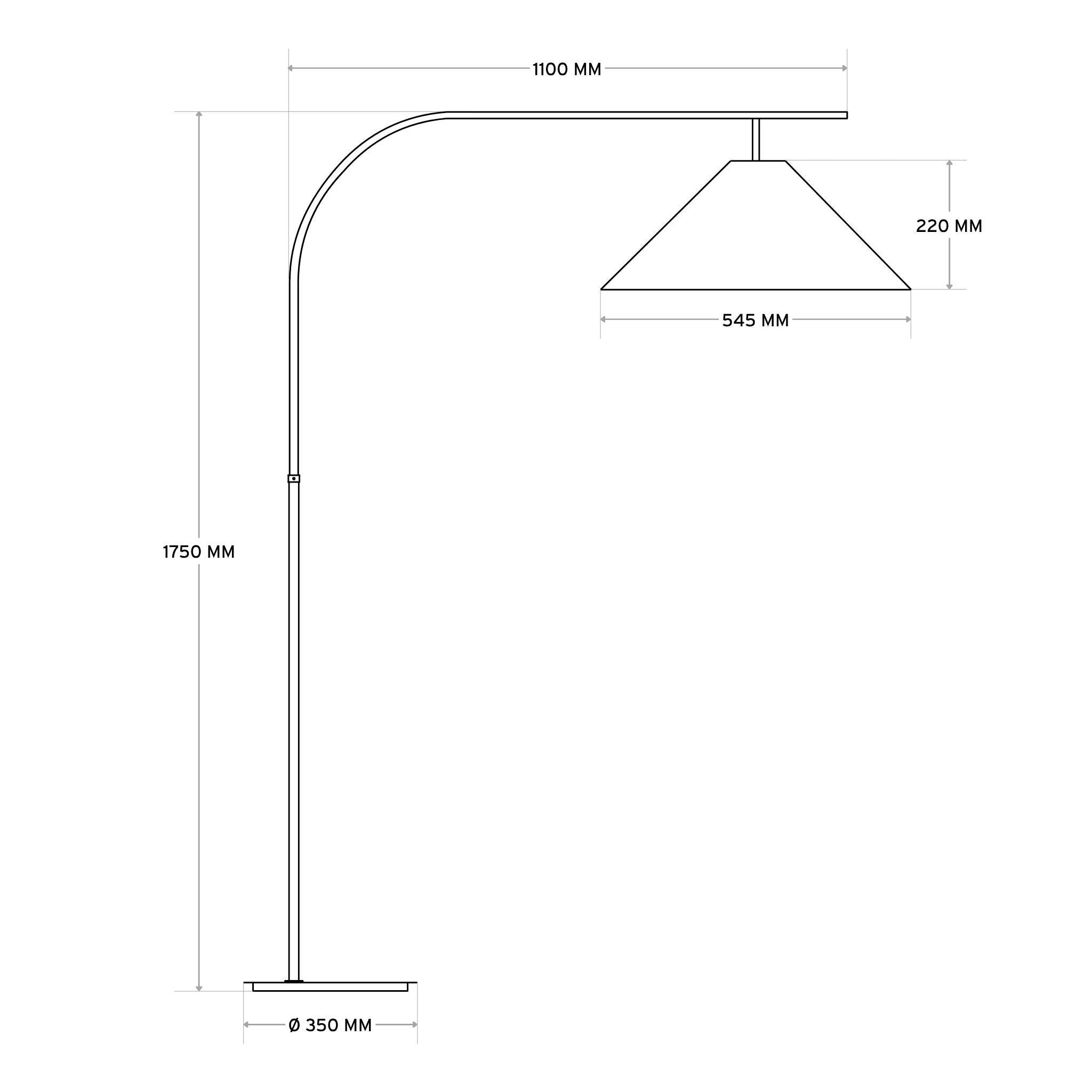 Floor Lamp Bamboo