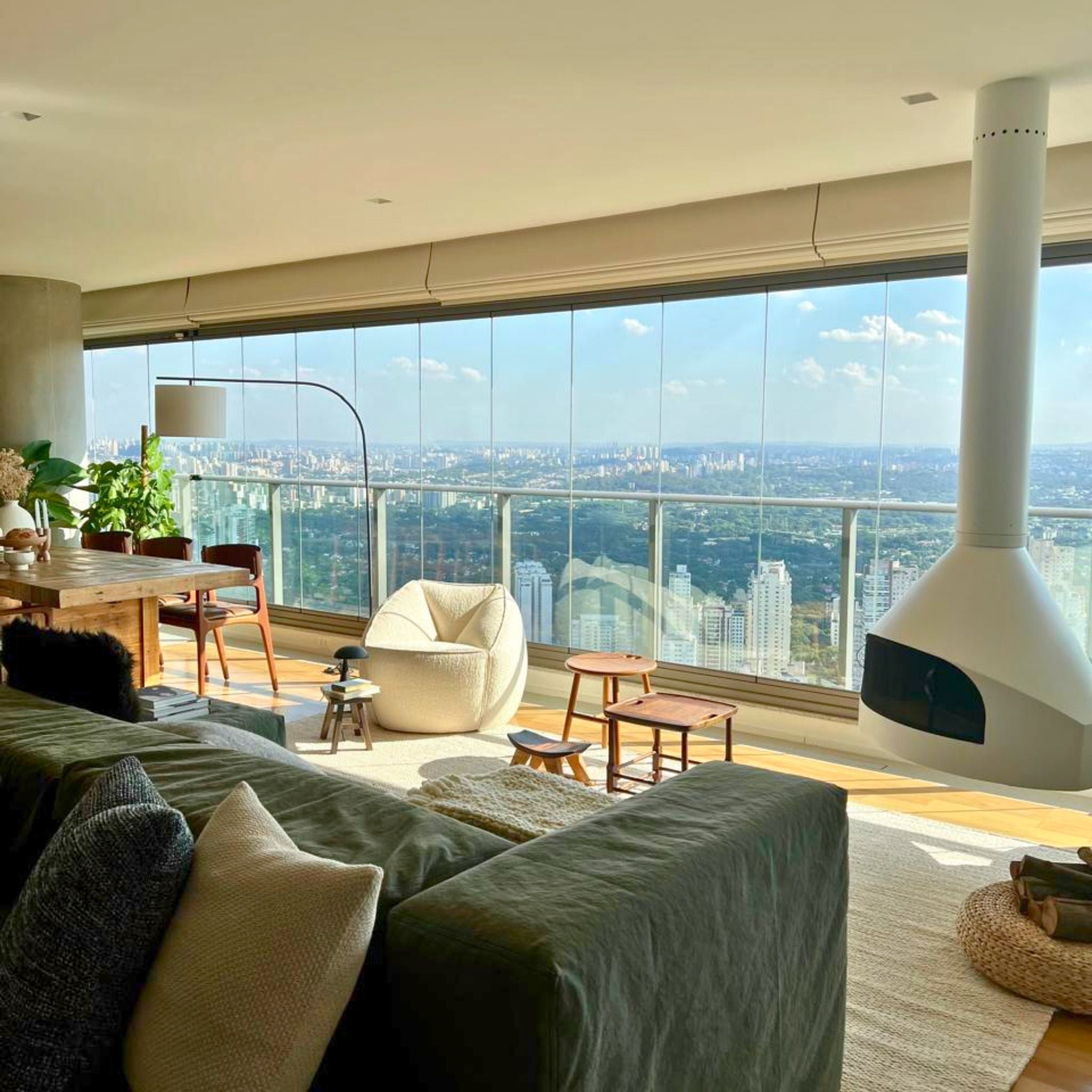 Floor Lamp Bamboo