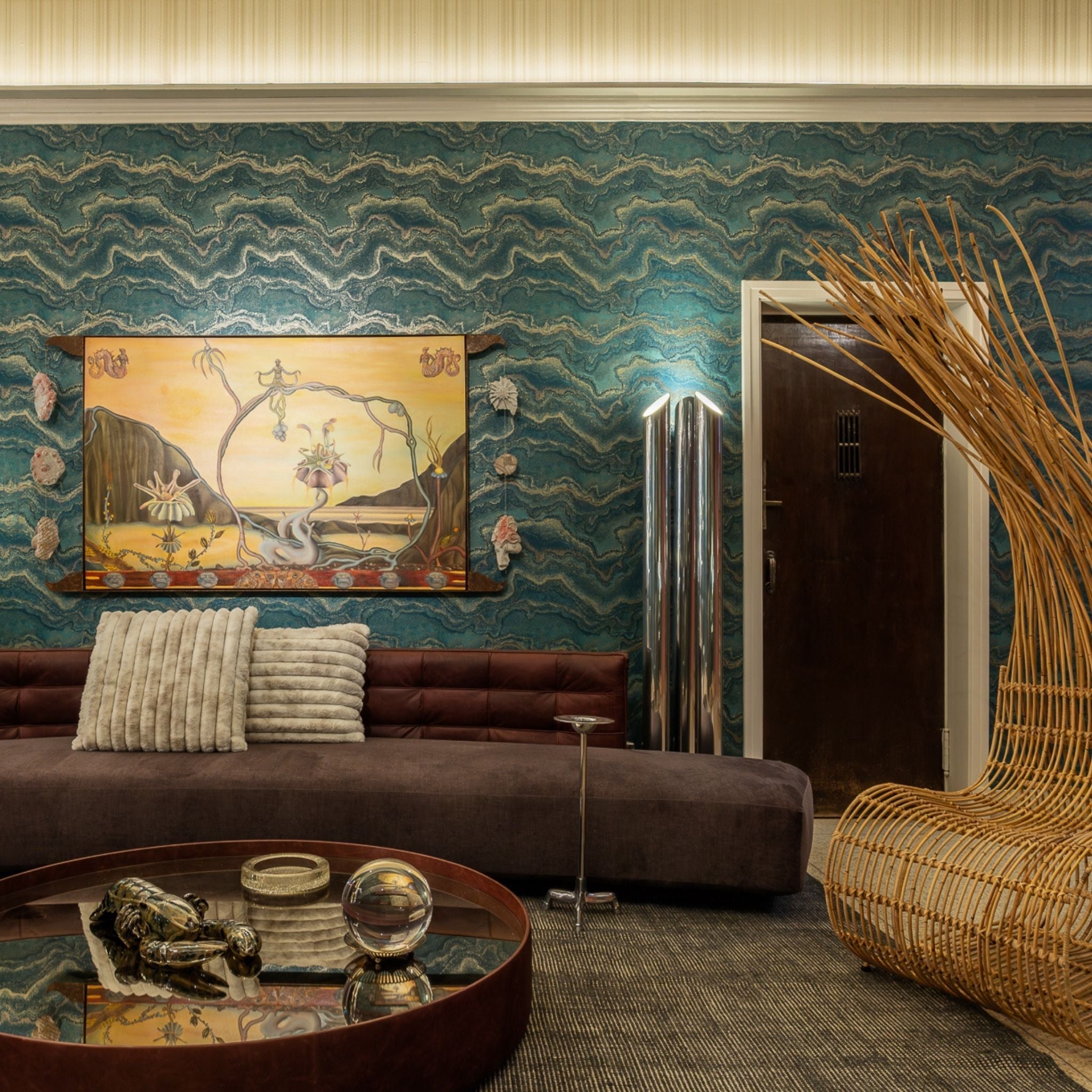 Floor Lamp Tubos