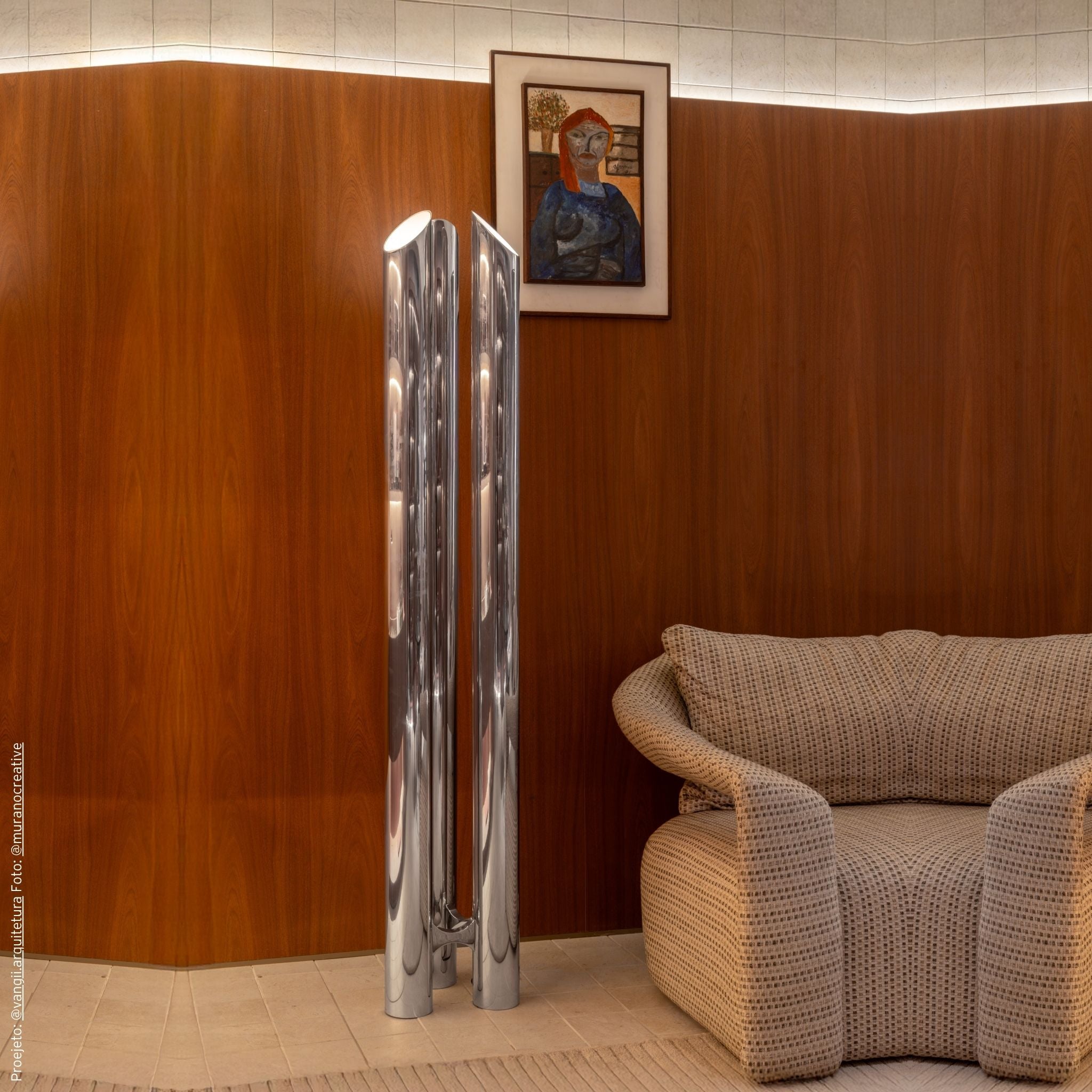 Floor Lamp Tubos